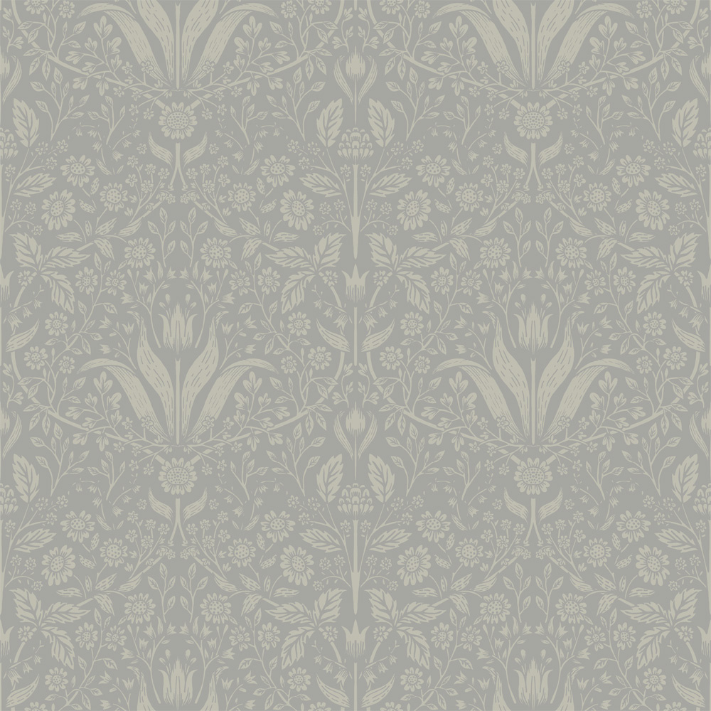 Dutch Wallcoverings Fagelsang - Mary Grey