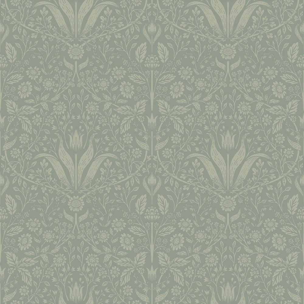 Dutch Wallcoverings Fagelsang - Mary Green