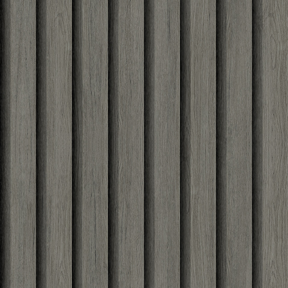 Dutch Wallcoverings Elements - Ribbvägg Black