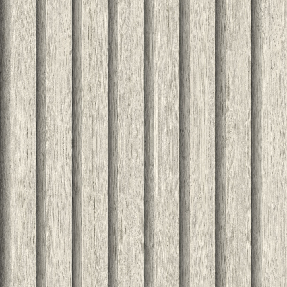 Dutch Wallcoverings Elements - Ribbvägg White