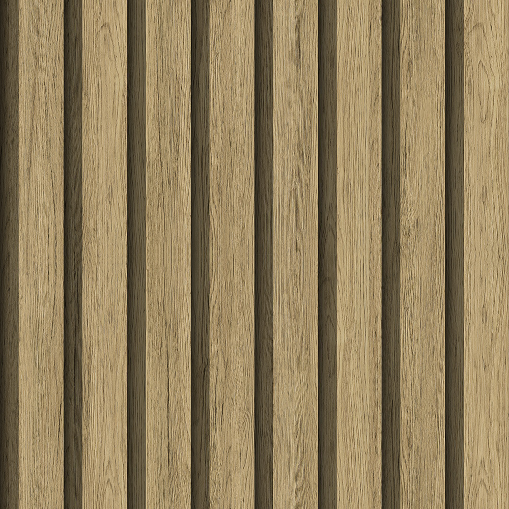 Dutch Wallcoverings Elements - Ribbvägg Ash