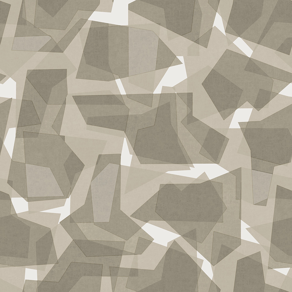 Dutch Wallcoverings Elements - Camo Beige