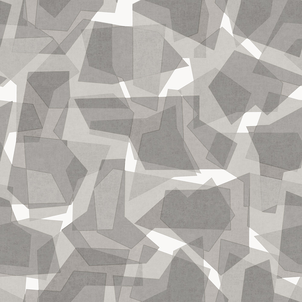 Dutch Wallcoverings Elements - Camo Grey