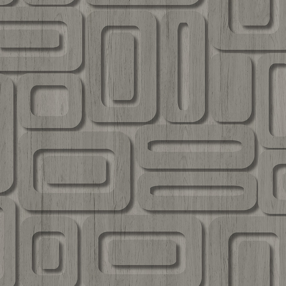 Dutch Wallcoverings Elements - Ruta Grey