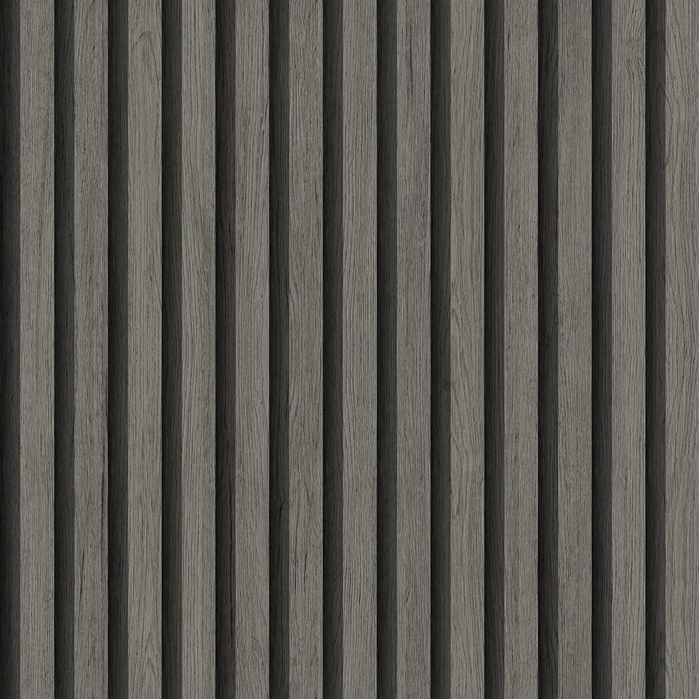 Dutch Wallcoverings Elements - Ribbvägg Black