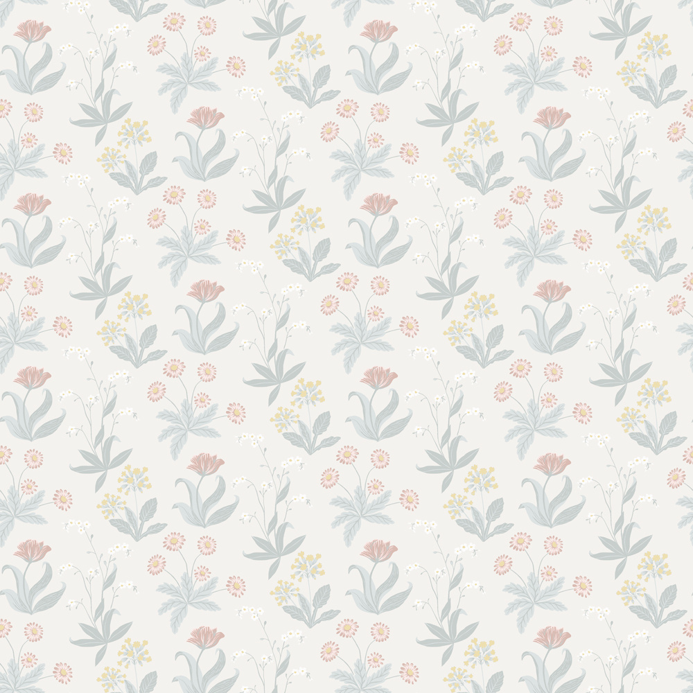 Dutch Wallcoverings Langenas - Fleur - Beige