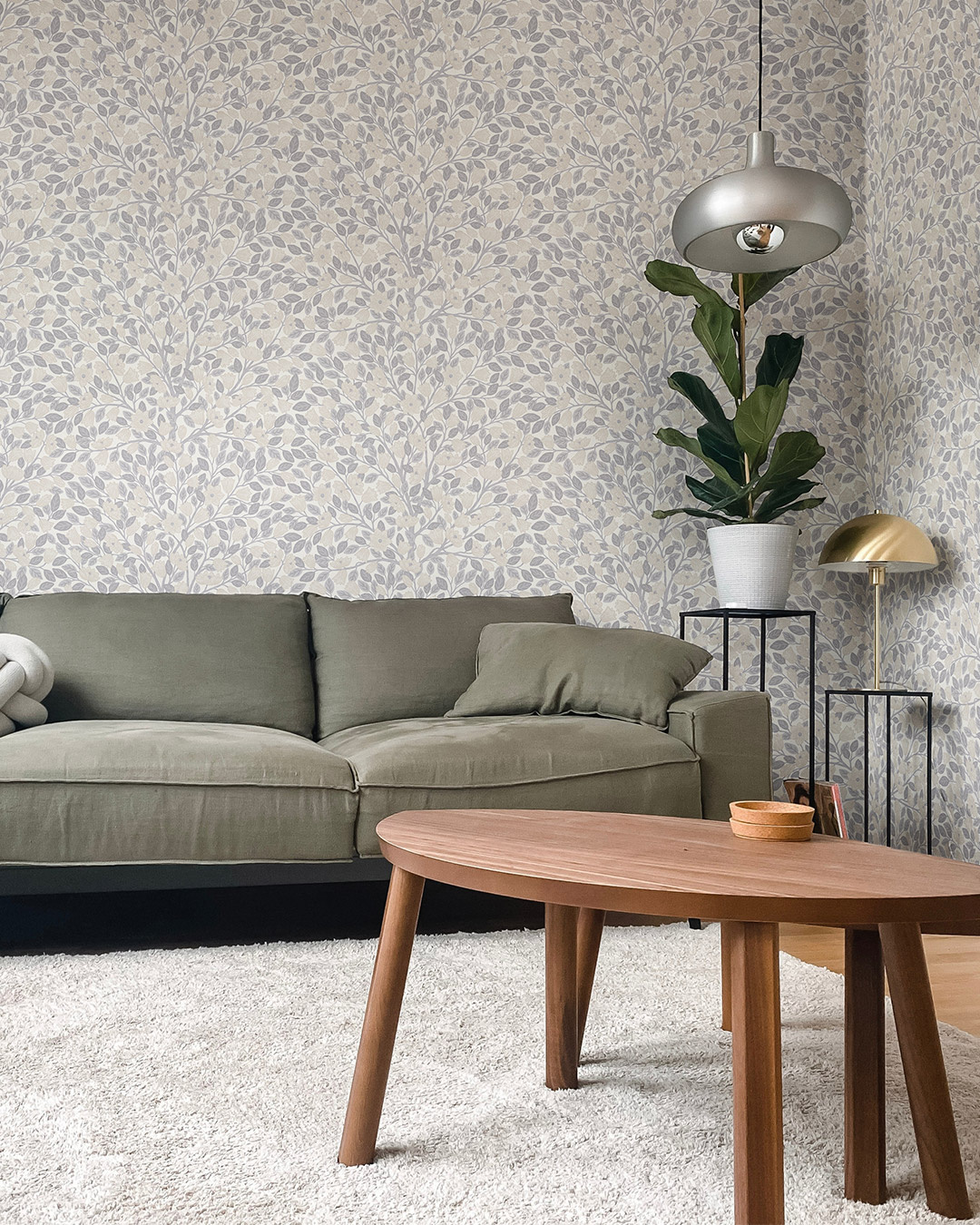 Dutch Wallcoverings Klara & Tove - Magnolia Yellow - Geel