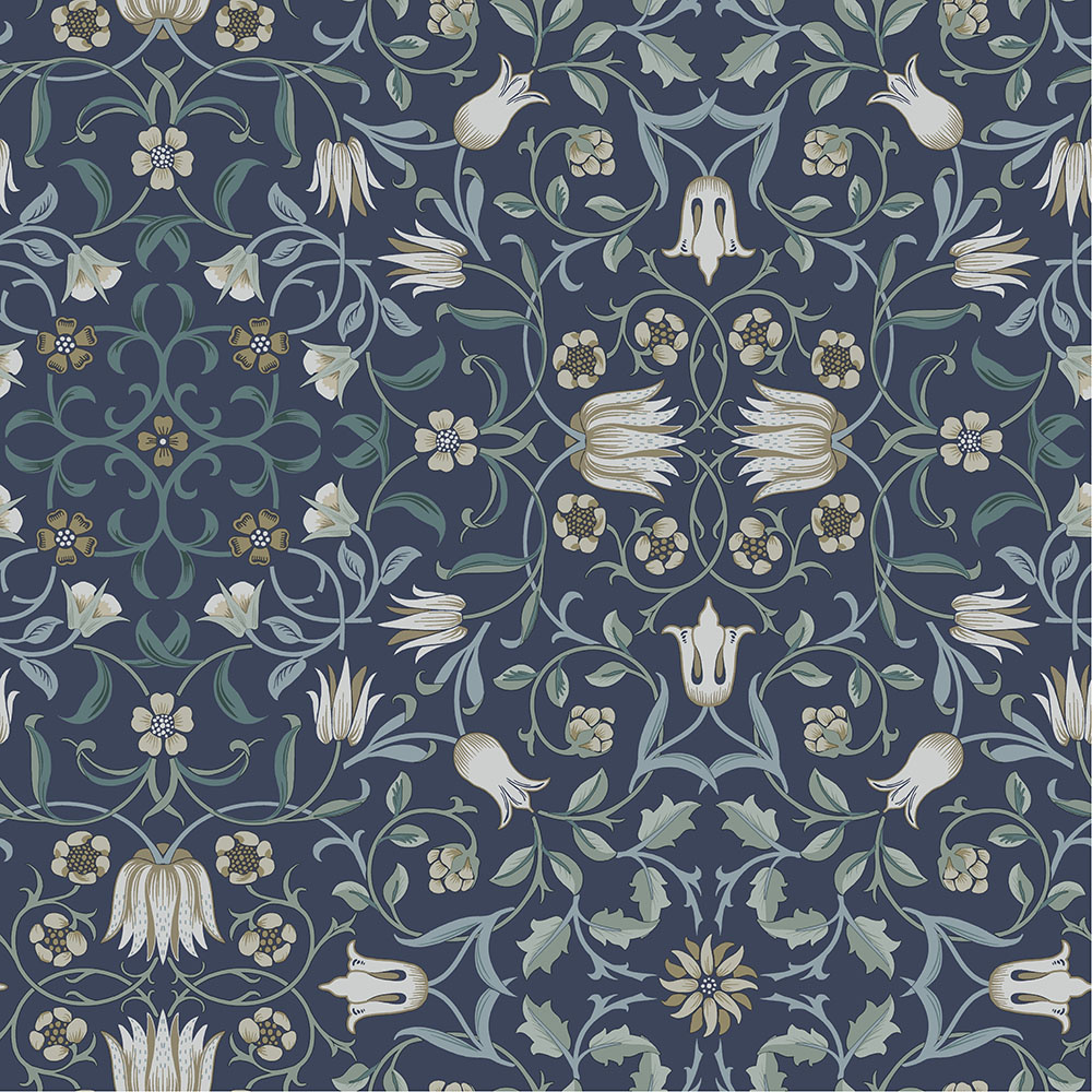 Dutch Wallcoverings Hidden Treasures - Holland Park Blw