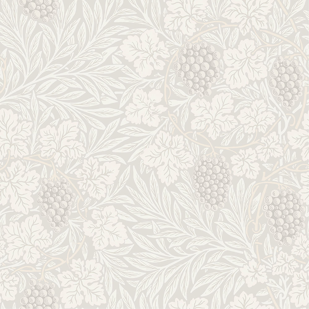 Dutch Wallcoverings Hidden Treasures - Vine Wit