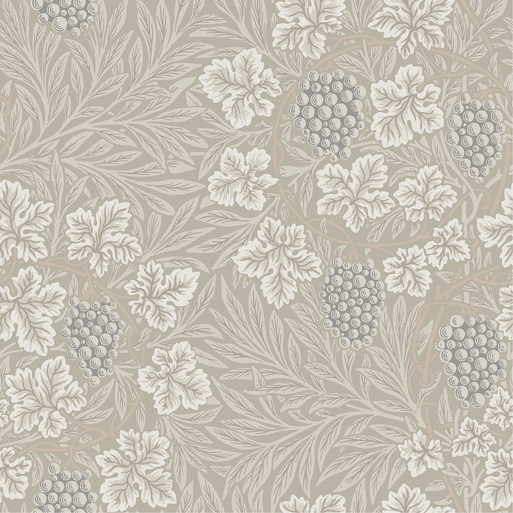 Dutch Wallcoverings Hidden Treasures - Vine Wit/Beige