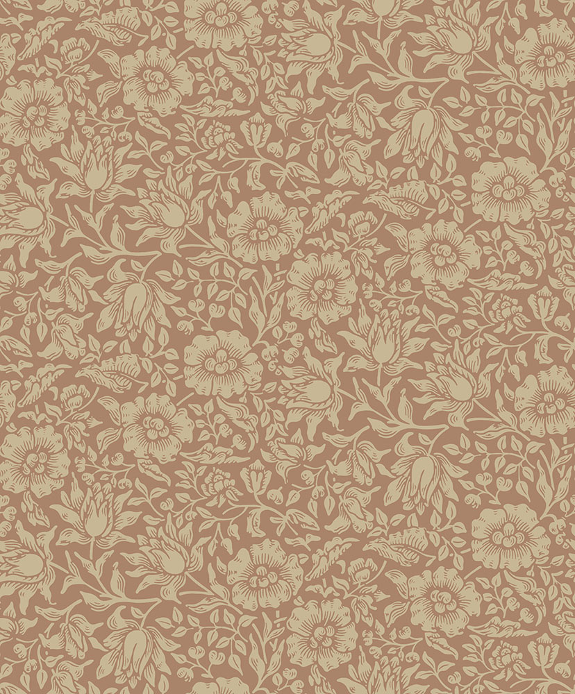 Dutch Wallcoverings Hidden Treasures - Mallow Terra