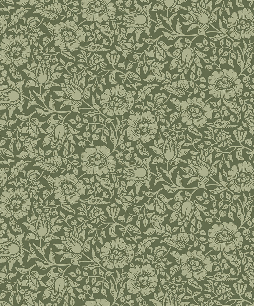 Dutch Wallcoverings Hidden Treasures - Mallow D.Groen