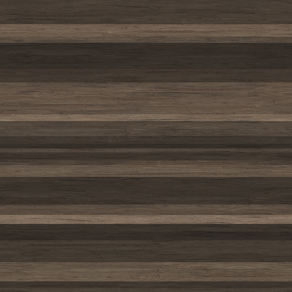 Dutch Wallcoverings Elements - Mural Trävägg Dark Brown 2,7X1M