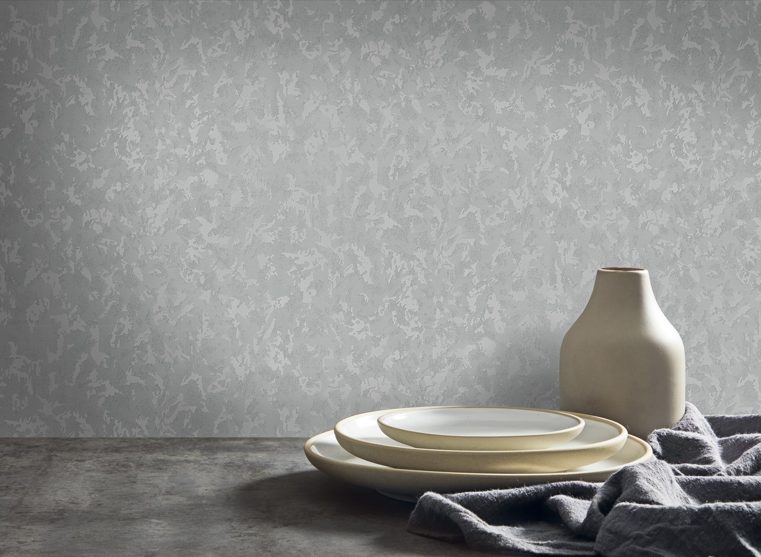 Dutch Wallcoverings New Tekko Dessin - Grijs