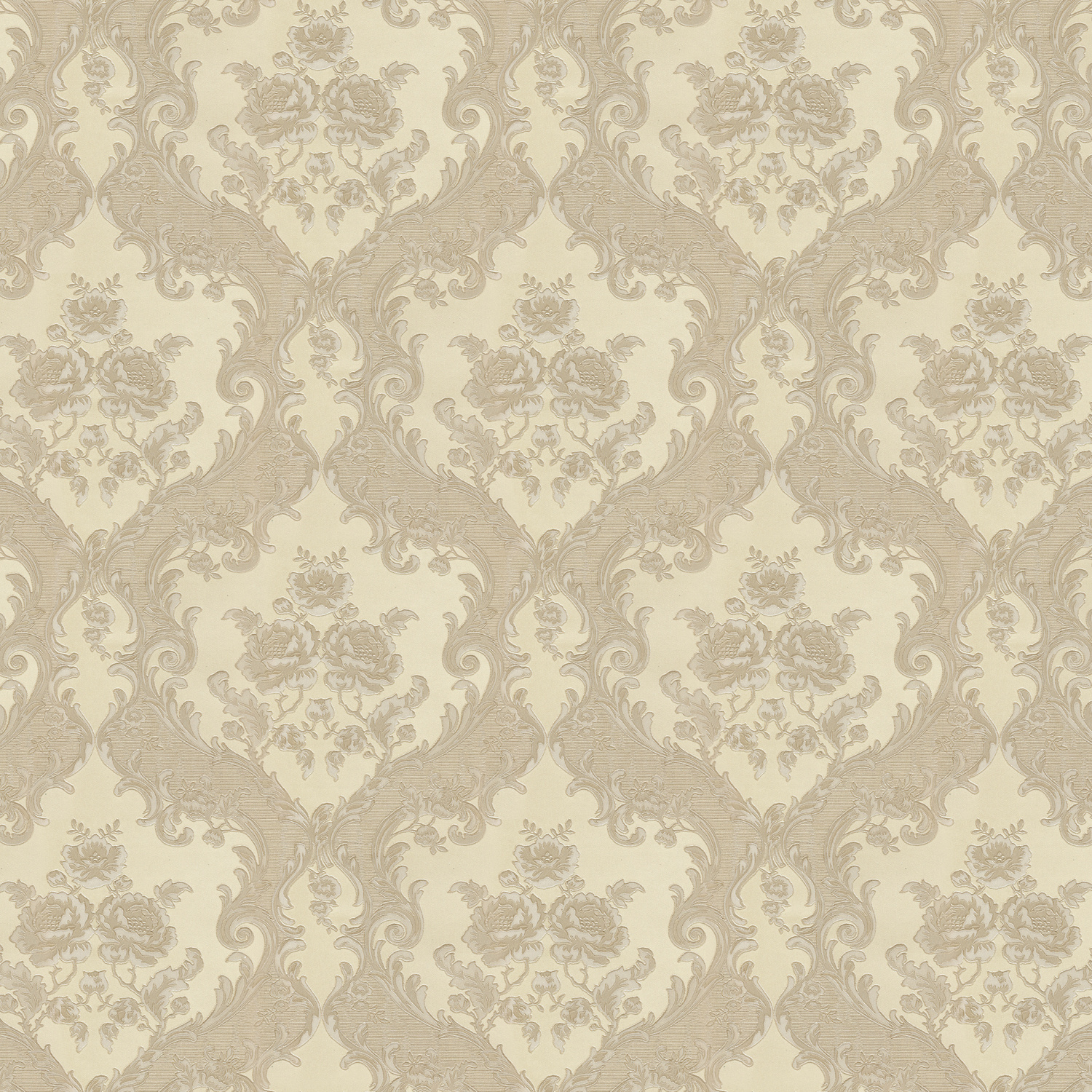 Dutch Wallcoverings New Tekko Medaillon - Beige