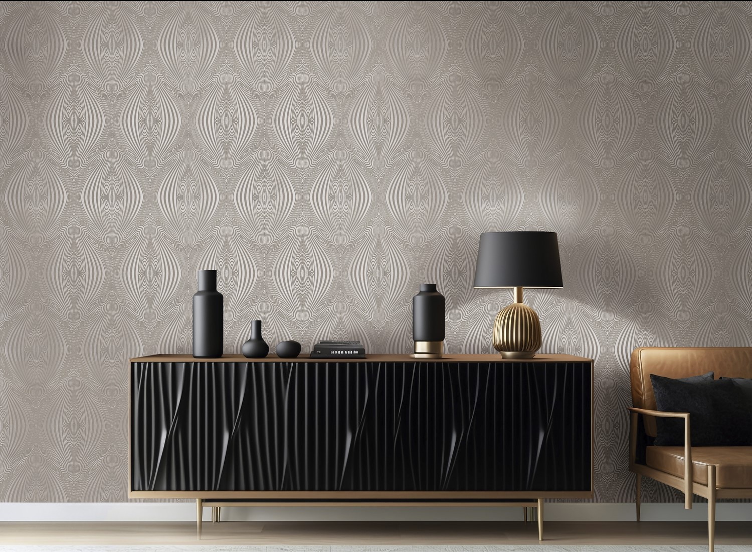 Dutch Wallcoverings New Tekko Dessin - Grijs