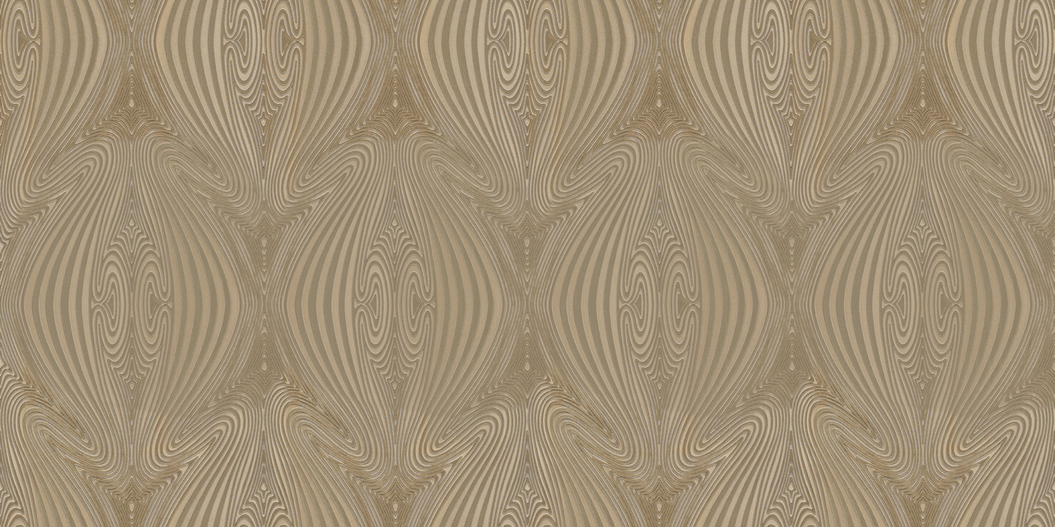 Dutch Wallcoverings New Tekko Dessin - Goud