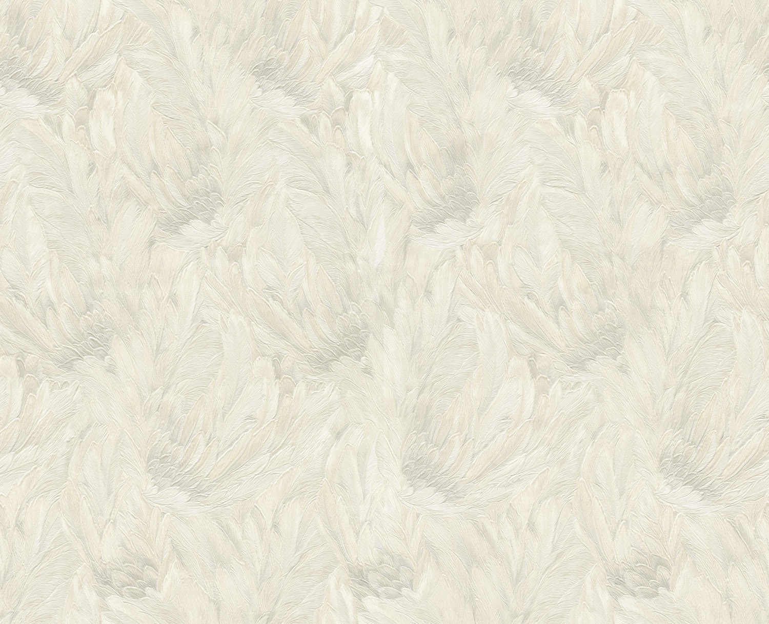 Dutch Wallcoverings Roberto Cavalli 9 - Veer - Wit