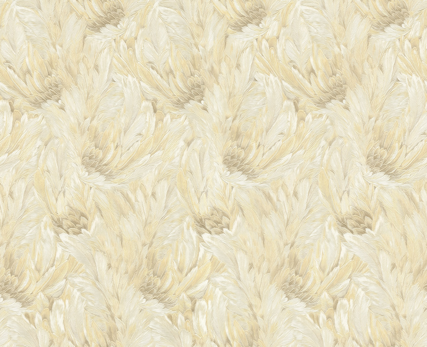 Dutch Wallcoverings Roberto Cavalli 9 - Veer - Creme