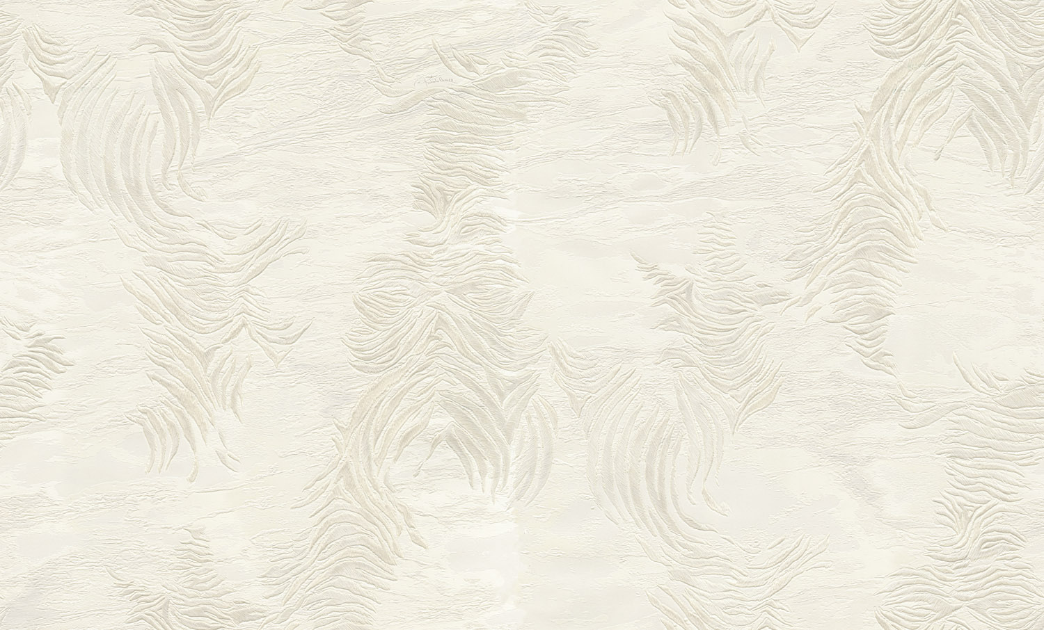 Dutch Wallcoverings Roberto Cavalli 9 - Zebra - Wit