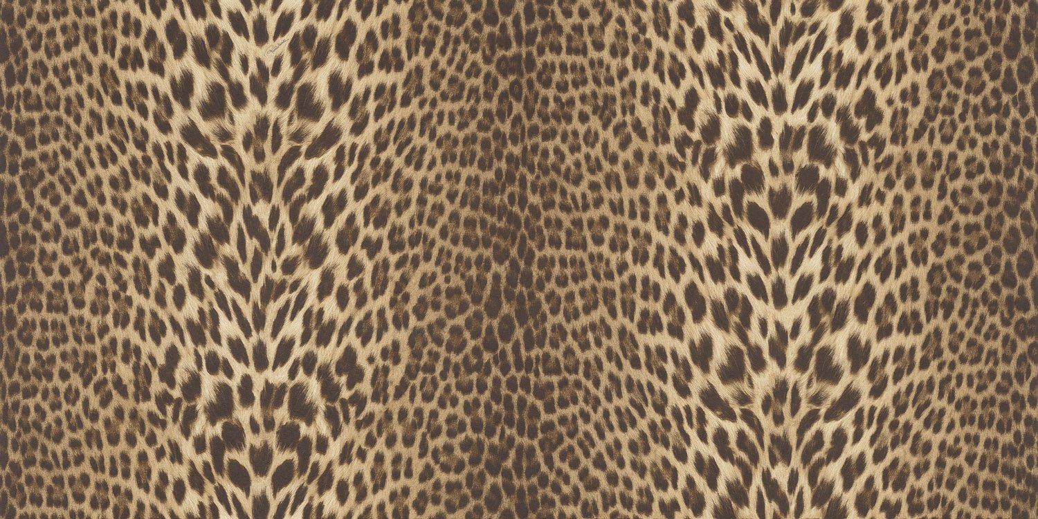 Dutch Wallcoverings Roberto Cavalli 9 - Panter - Bruin