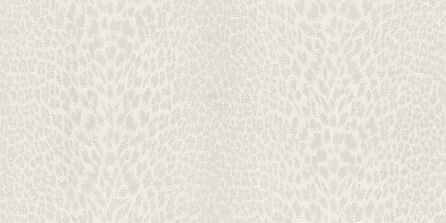 Dutch Wallcoverings Roberto Cavalli 9 - Panter - Wit