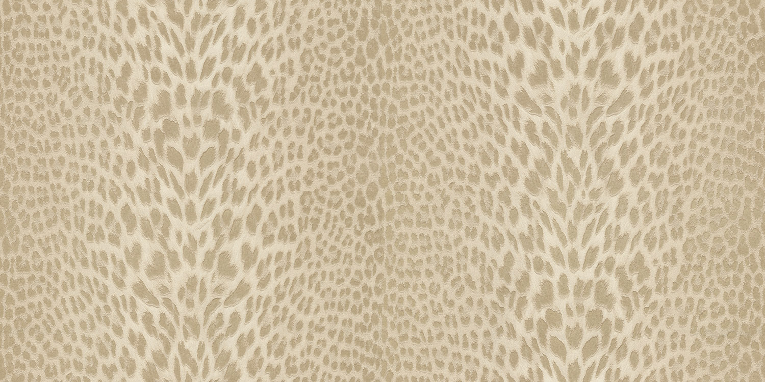 Dutch Wallcoverings Roberto Cavalli 9 - Panter - Beige