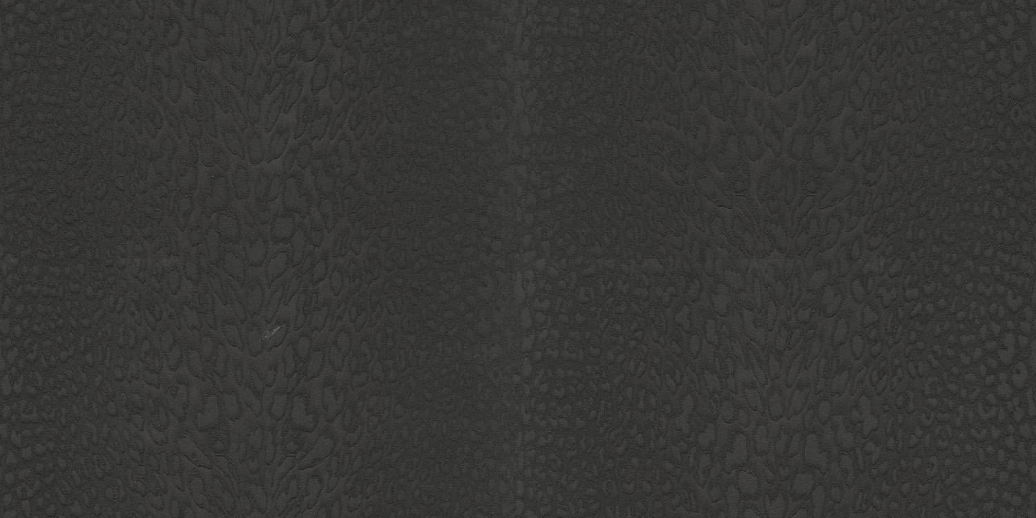 Dutch Wallcoverings Roberto Cavalli 9 - Panter - Zwart