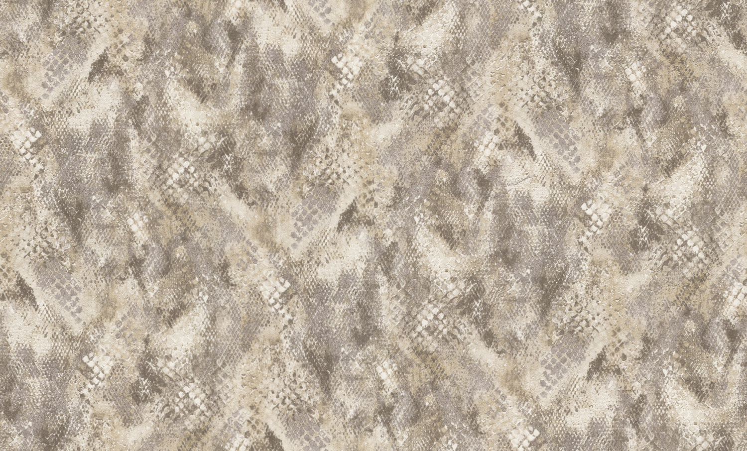 Dutch Wallcoverings Roberto Cavalli 9 - Dessin - Beige