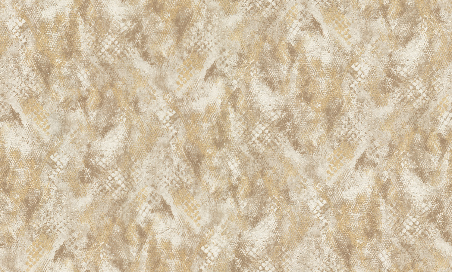 Dutch Wallcoverings Roberto Cavalli 9 - Dessin - Beige