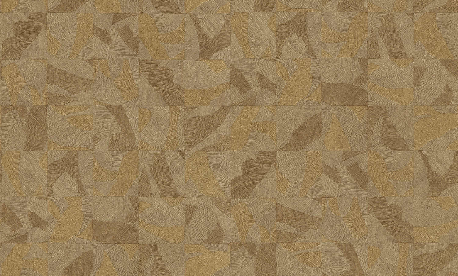 Dutch Wallcoverings Roberto Cavalli 9 - Blok - Goud