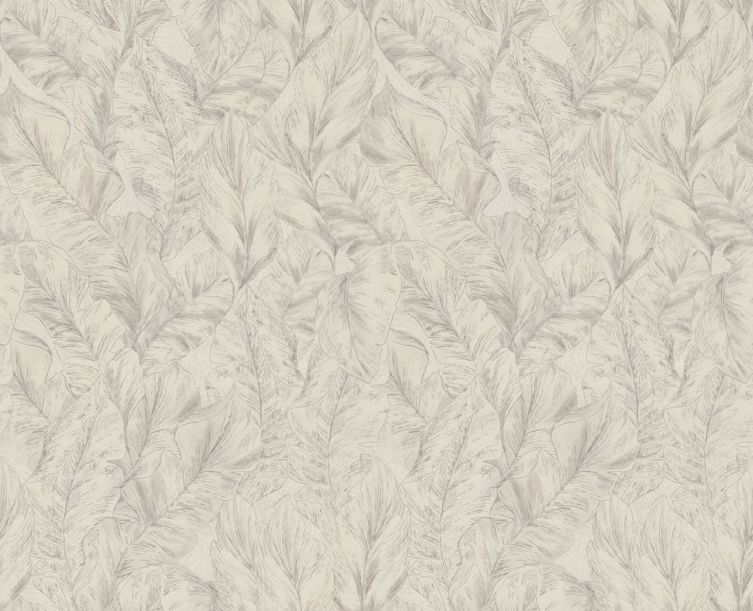 Dutch Wallcoverings Roberto Cavalli 9 - Bladeren - Beige