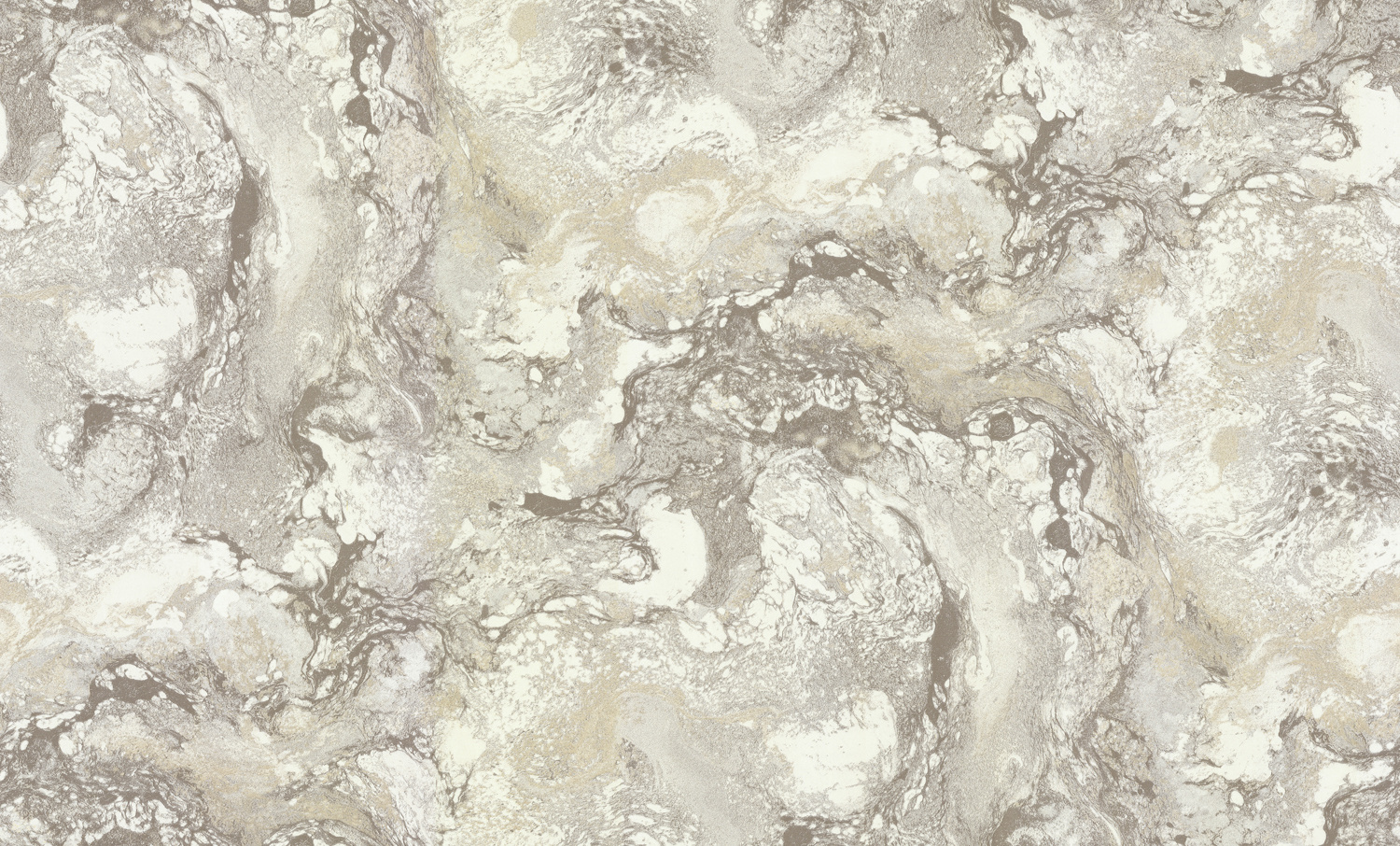 Dutch Wallcoverings Carrara Best - Beige/Goud