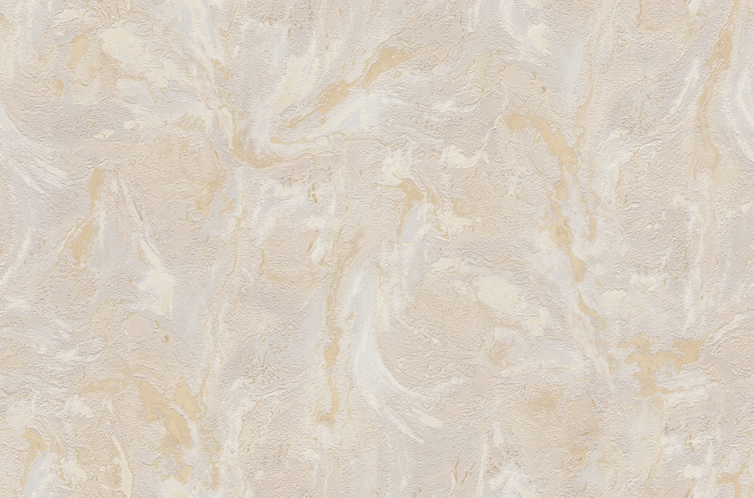 Dutch Wallcoverings Carrara Best - Beige/Goud