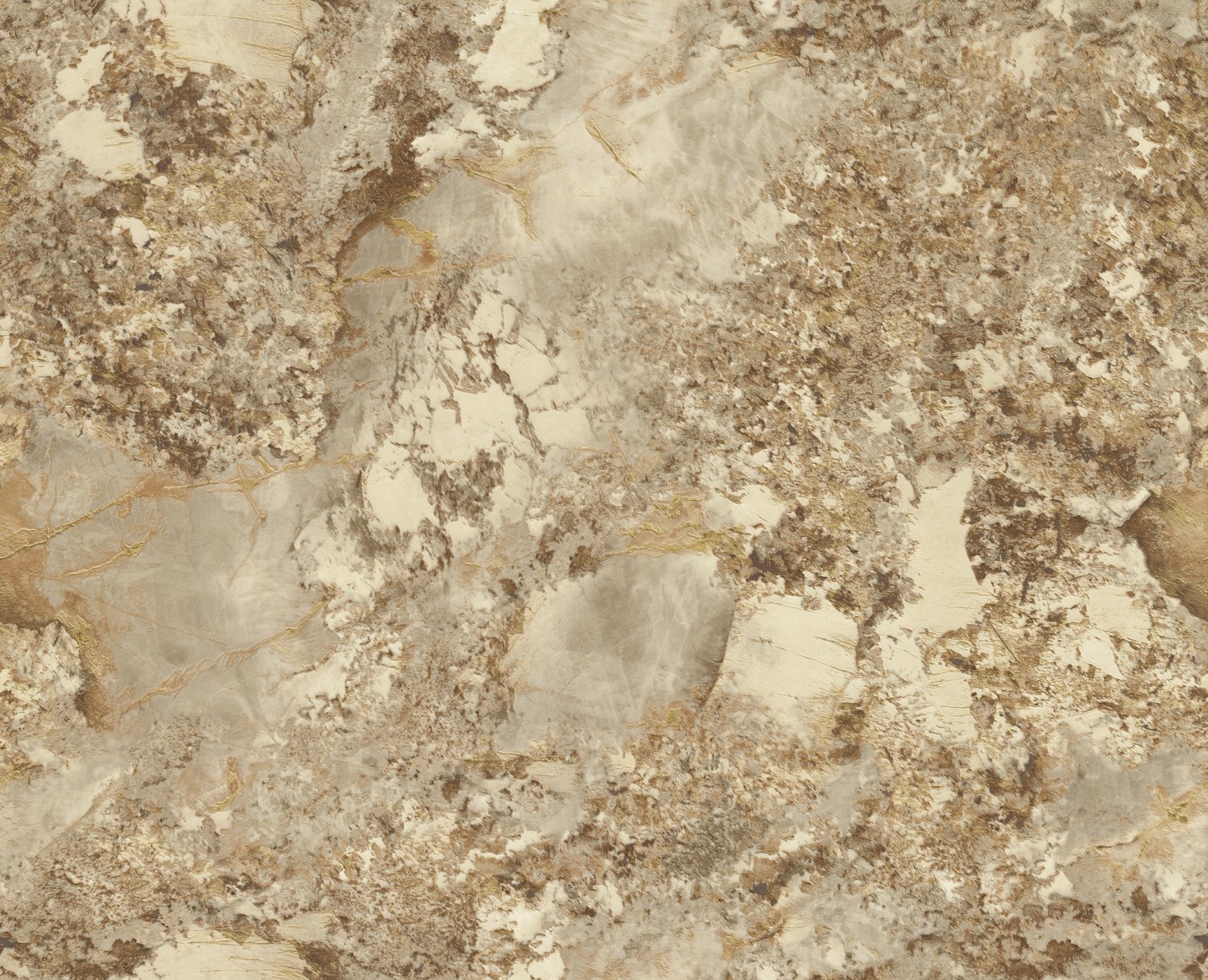 Dutch Wallcoverings Carrara Best - Goud