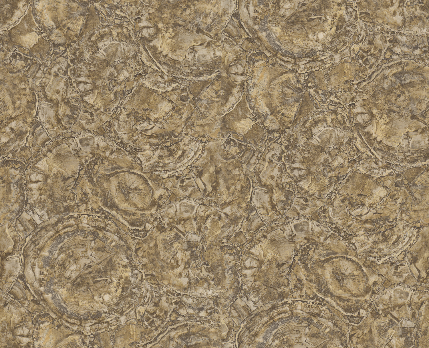 Dutch Wallcoverings Carrara Best - Goud