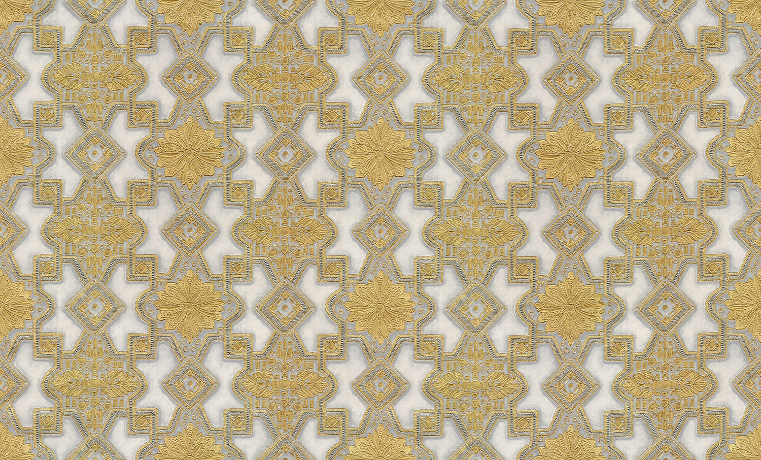 Dutch Wallcoverings Yudashkin 5 10X1,06M - Beige/Goud