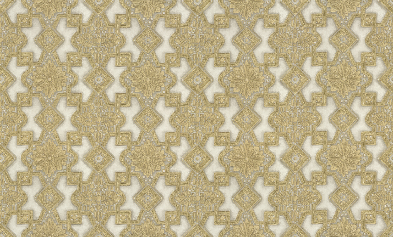 Dutch Wallcoverings Yudashkin 5 10X1,06M - Beige/Goud