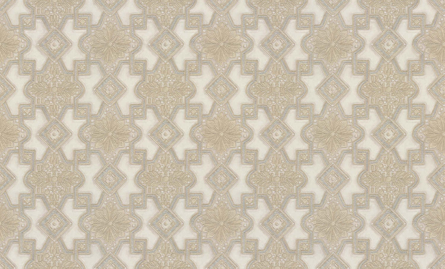 Dutch Wallcoverings Yudashkin 5 10X1,06M - Beige/Goud