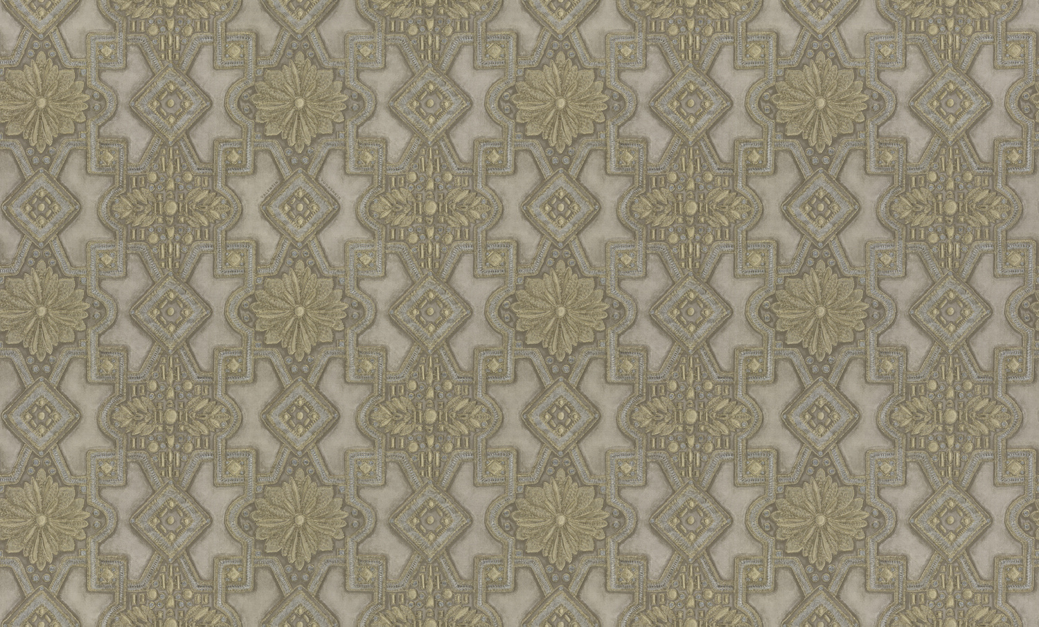 Dutch Wallcoverings Yudashkin 5 10X1,06M - Beige/Goud