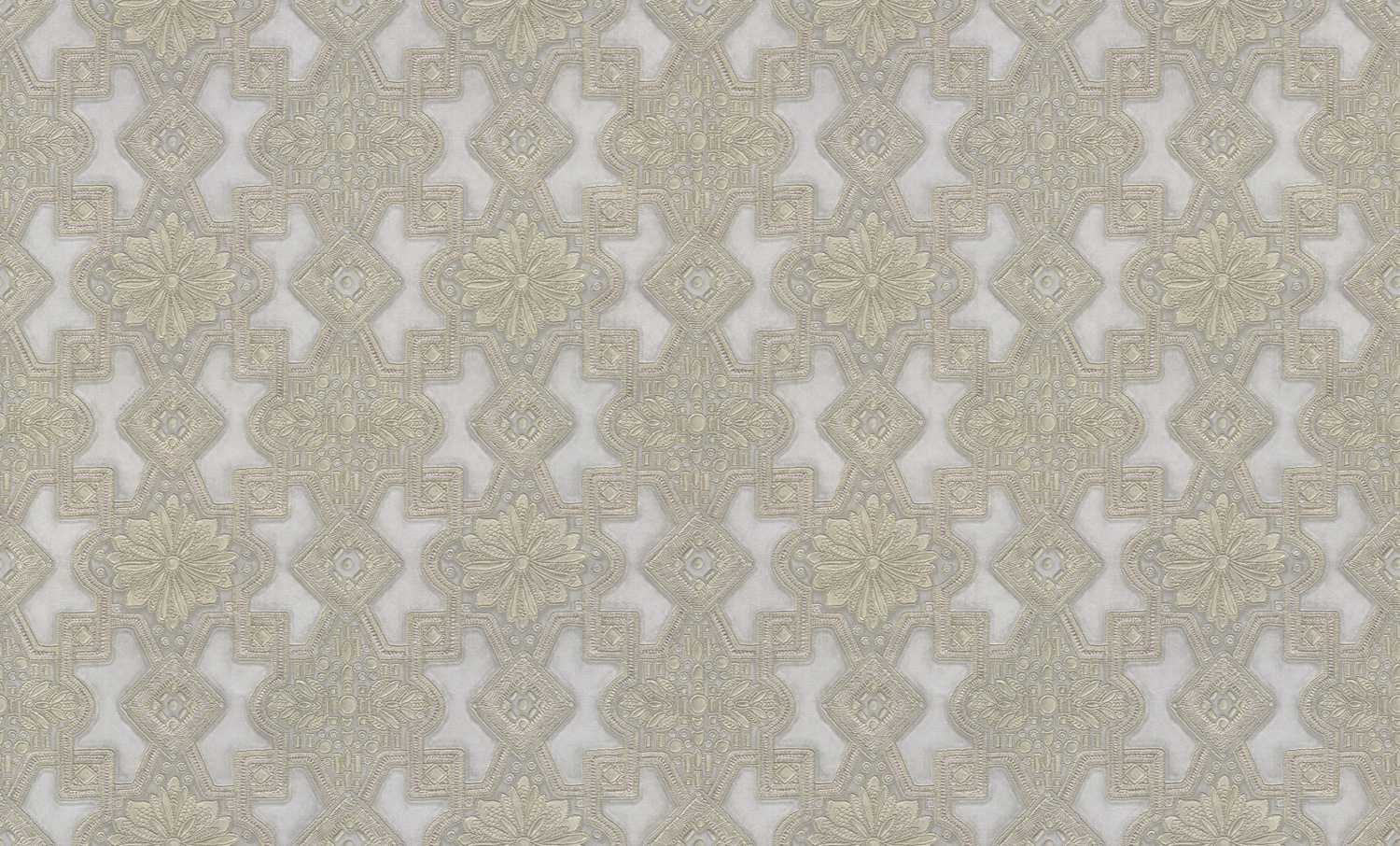 Dutch Wallcoverings Yudashkin 5 10X1,06M - Beige/Goud