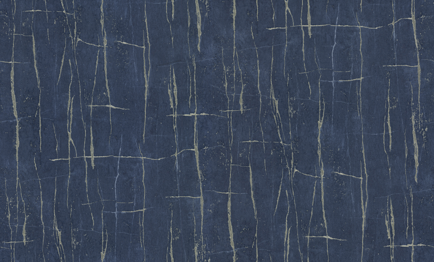 Dutch Wallcoverings Yudashkin 5 10X1,06M - Blauw/Goud