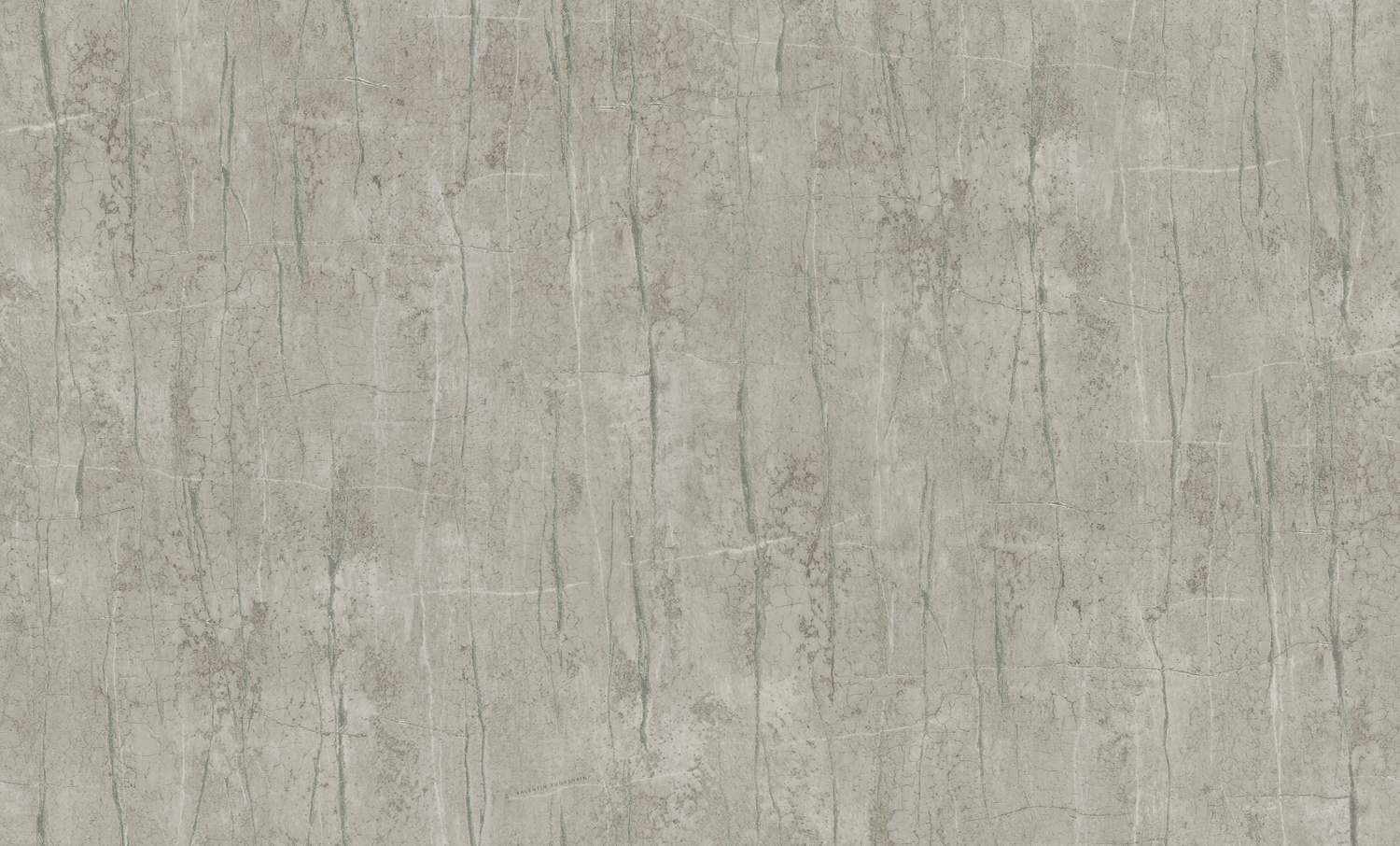 Dutch Wallcoverings Yudashkin 5 10X1,06M - Beige/Zilver