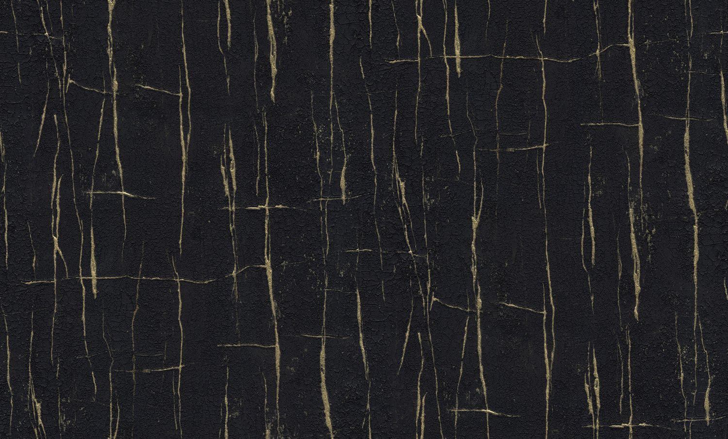 Dutch Wallcoverings Yudashkin 5 10X1,06M - Zwart/Goud