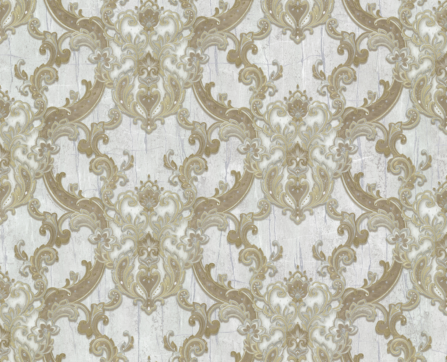 Dutch Wallcoverings Yudashkin 5 10X1,06M - Beige/Goud