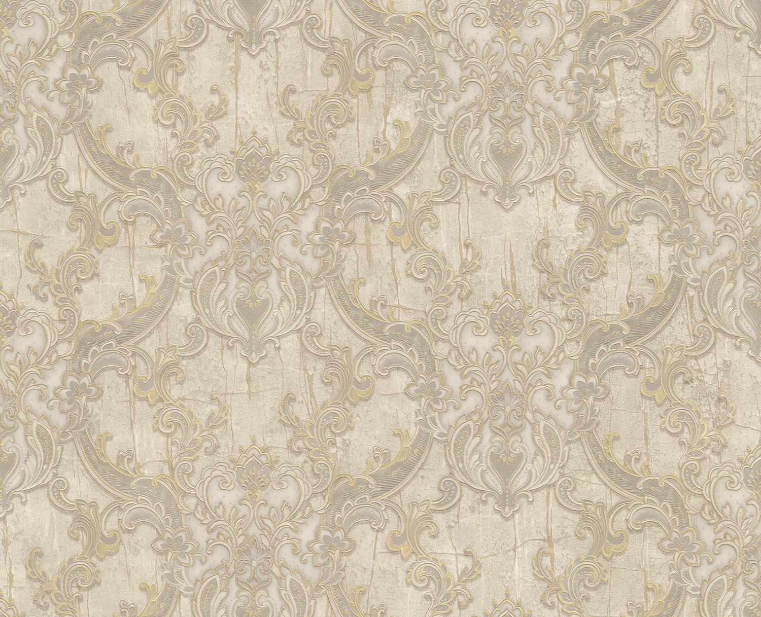 Dutch Wallcoverings Yudashkin 5 10X1,06M - Beige/Goud