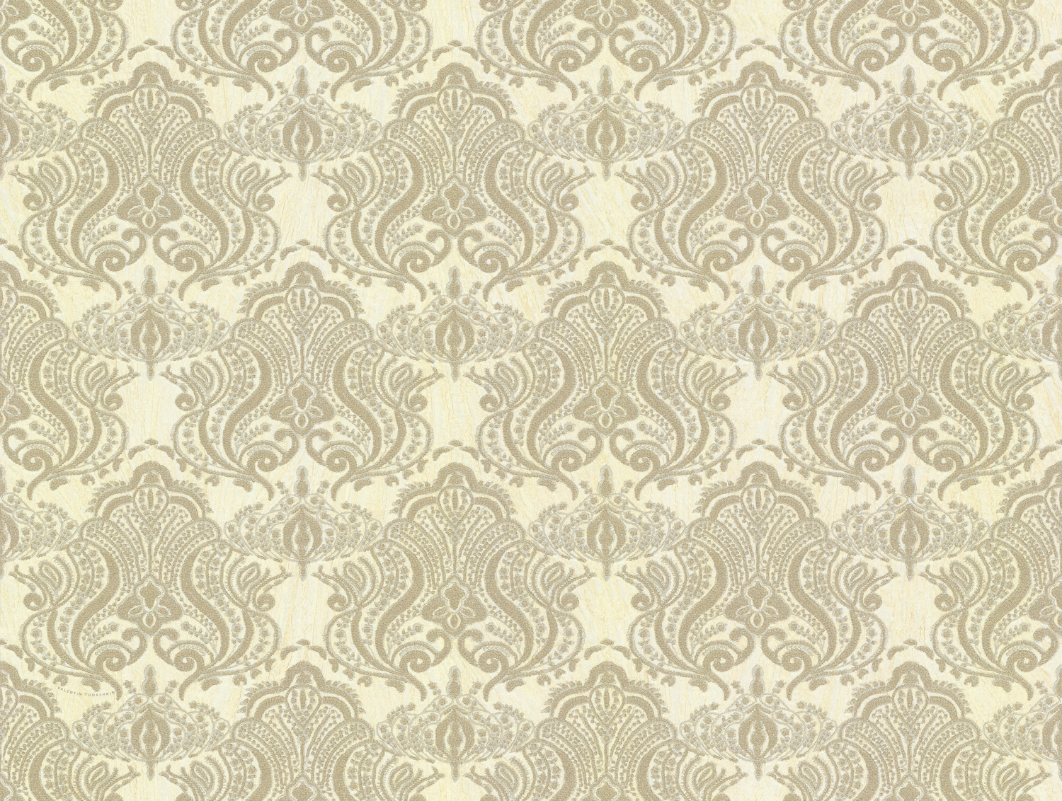 Dutch Wallcoverings Yudashkin 5 10X1,06M - Beige/Goud