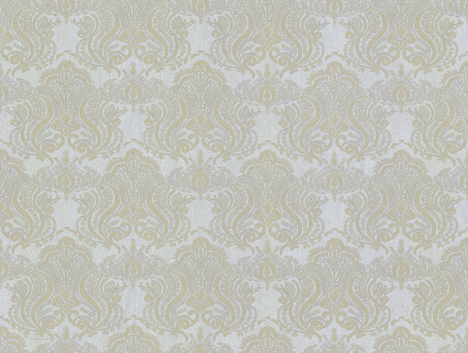 Dutch Wallcoverings Yudashkin 5 10X1,06M - Grijs/Goud