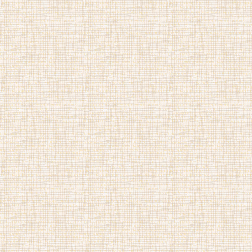 Dutch Wallcoverings Fabric Touch/Bs1 Weave Cream - Creme