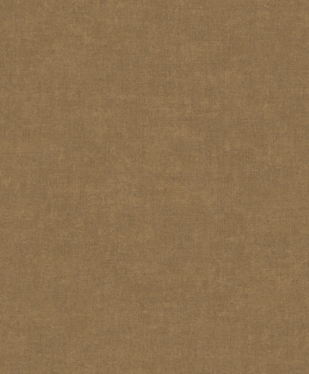 Dutch Wallcoverings Vlies Textured Touch Uni - Brown/Gold